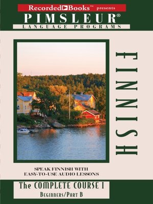 cover image of Finnish IB